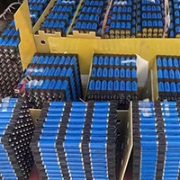 天水锂电池锂回收